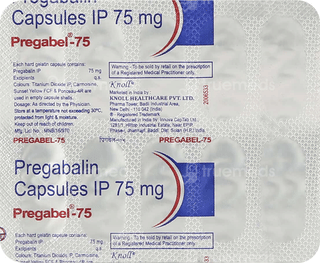 Pregabel Plus Capsule 10